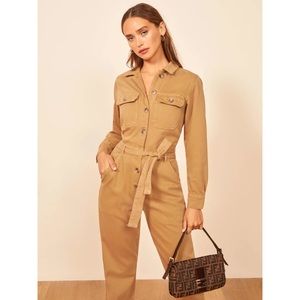 Reformation Kendall Boiler Jumpsuit